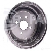 Тормозной барабан HELLA GDKBUPD 62 406 8DT 355 301-201 33343 - Изображение 4