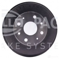 Тормозной барабан HELLA 6128 5 8DT 355 300-761 33299 1PADO - Изображение 2