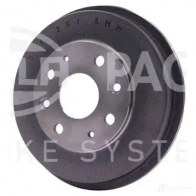 Тормозной барабан HELLA 6128 5 8DT 355 300-761 33299 1PADO - Изображение 3