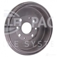 Тормозной барабан HELLA 6128 5 8DT 355 300-761 33299 1PADO - Изображение 4