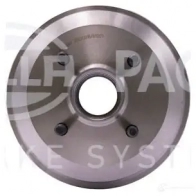 Тормозной барабан HELLA 23TUC 610 07 8DT 355 300-161 33239 - Изображение 2
