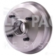 Тормозной барабан HELLA 23TUC 610 07 8DT 355 300-161 33239 - Изображение 3