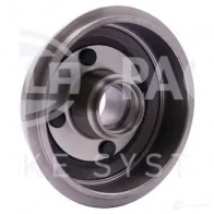 Тормозной барабан HELLA 23TUC 610 07 8DT 355 300-161 33239 - Изображение 4