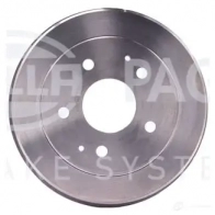 Тормозной барабан HELLA 8DT 355 301-121 78T1S9N 6134 6 33335 - Изображение 2