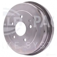 Тормозной барабан HELLA 8DT 355 301-121 78T1S9N 6134 6 33335 - Изображение 3