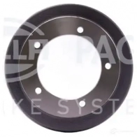 Тормозной барабан HELLA 61 011 FCB1N 8DT 355 300-201 33243 - Изображение 2