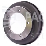 Тормозной барабан HELLA 61 011 FCB1N 8DT 355 300-201 33243 - Изображение 3