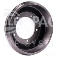 Тормозной барабан HELLA 61 011 FCB1N 8DT 355 300-201 33243 - Изображение 4