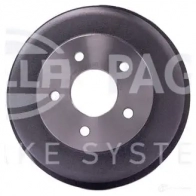 Тормозной барабан HELLA 33266 61 244 8DT 355 300-431 PD71Y2D - Изображение 2