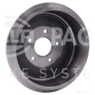 Тормозной барабан HELLA 33266 61 244 8DT 355 300-431 PD71Y2D - Изображение 4
