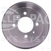 Тормозной барабан HELLA KEMUSJ9 8dt355301481 6 2924 33371 - Изображение 2