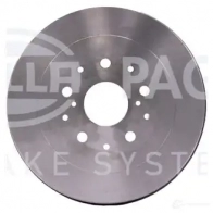 Тормозной барабан HELLA 6138 9 33467 2A17DIR 8dt355302511 - Изображение 2