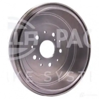 Тормозной барабан HELLA 6138 9 33467 2A17DIR 8dt355302511 - Изображение 4