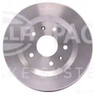 Тормозной барабан HELLA 6133 1 K7IA0A 33396 8DT 355 301-731 - Изображение 2