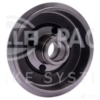 Тормозной барабан HELLA 53OR4Y 8DT 355 300-601 33283 6 1267 - Изображение 4