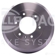 Тормозной барабан HELLA 33496 LD5UP 8dt355302961 6 1436 - Изображение 2