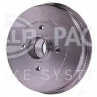 Тормозной барабан HELLA 33284 2Z4EP87 8DT 355 300-611 61 268 - Изображение 3