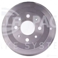 Тормозной барабан HELLA LE713WR 612 76 8DT 355 300-681 33291 - Изображение 2
