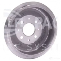Тормозной барабан HELLA LE713WR 612 76 8DT 355 300-681 33291 - Изображение 4
