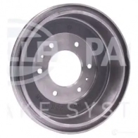 Тормозной барабан HELLA 8DT 355 302-291 9Z4VWR 33446 60 426 - Изображение 4