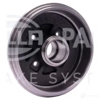 Тормозной барабан HELLA 8dt355302941 6 1434 33494 FDFL5 - Изображение 4