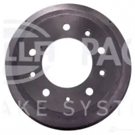 Тормозной барабан HELLA 8DT 355 302-371 33454 6 1218 GMI2MS - Изображение 2