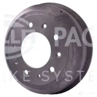 Тормозной барабан HELLA 8DT 355 302-371 33454 6 1218 GMI2MS - Изображение 3