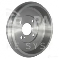 Тормозной барабан HELLA 8DT 355 303-191 1437467652 XXJH OR - Изображение 3