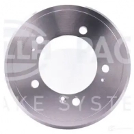 Тормозной барабан HELLA 8DT 355 300-631 61 270 33286 UDGXZ2L - Изображение 2