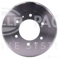 Тормозной барабан HELLA 8dt355301541 62 930 33377 JJBEL - Изображение 2