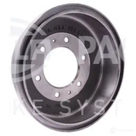 Тормозной барабан HELLA 8dt355301541 62 930 33377 JJBEL - Изображение 4