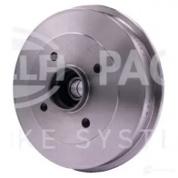 Тормозной барабан HELLA W4X2TZ 8dt355302781 1193339851 6141 8 - Изображение 3