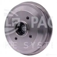 Тормозной барабан HELLA 8dt355302741 W1QILW 1193339847 61 415 - Изображение 3