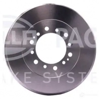 Тормозной барабан HELLA 8DT 355 302-971 Z6Y9Q 614 37 33497 - Изображение 2