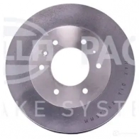 Тормозной барабан HELLA 33404 6135 7 T7AZGXR 8DT 355 301-831 - Изображение 2