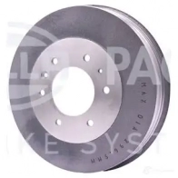 Тормозной барабан HELLA 33404 6135 7 T7AZGXR 8DT 355 301-831 - Изображение 3