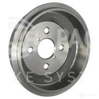 Тормозной барабан HELLA 1437467751 K 04EEA 8dt355303161 - Изображение 3