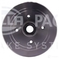 Тормозной барабан HELLA 8DT 355 302-731 61 414 JQI9QF 1193339846 - Изображение 2