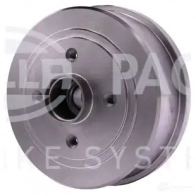 Тормозной барабан HELLA 8DT 355 302-731 61 414 JQI9QF 1193339846 - Изображение 3