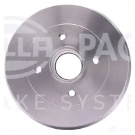 Тормозной барабан HELLA 8dt355301071 61 341 FA9LDFM 33330 - Изображение 2
