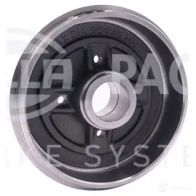 Тормозной барабан HELLA 8dt355301071 61 341 FA9LDFM 33330 - Изображение 4