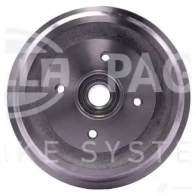 Тормозной барабан HELLA 613 82 1193339850 WXRQB 8DT 355 302-771 - Изображение 2