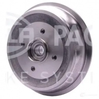 Тормозной барабан HELLA 613 82 1193339850 WXRQB 8DT 355 302-771 - Изображение 3