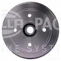 Тормозной барабан HELLA 8dt355300991 8ER9GS 33322 613 28 - Изображение 2