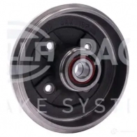 Тормозной барабан HELLA 8dt355300991 8ER9GS 33322 613 28 - Изображение 4