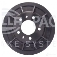 Тормозной барабан HELLA 61 332 8DT 355 301-021 ALE93G 33325 - Изображение 2
