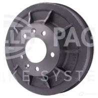 Тормозной барабан HELLA 61 332 8DT 355 301-021 ALE93G 33325 - Изображение 3