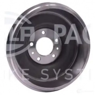 Тормозной барабан HELLA 61 332 8DT 355 301-021 ALE93G 33325 - Изображение 4