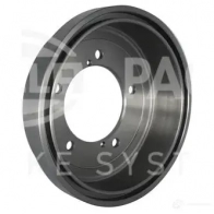 Тормозной барабан HELLA 1437467776 Y2 Z7A4O 8DT 355 303-171 - Изображение 3