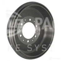 Тормозной барабан HELLA 46 RIV3 1437467778 8dt355303141 - Изображение 3